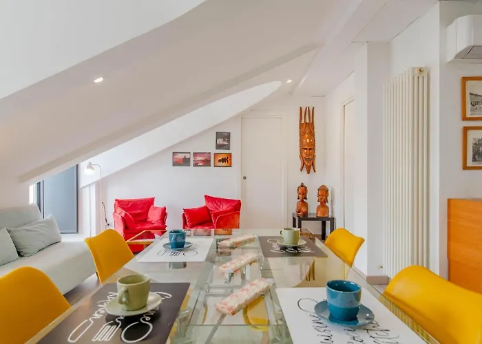 Centro, 2 Bagni, 2 Camere: La Casa Sui Tetti Apartment Turin