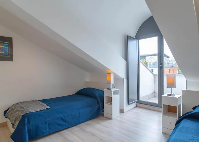 Centro, 2 Bagni, 2 Camere: La Casa Sui Tetti Apartment *