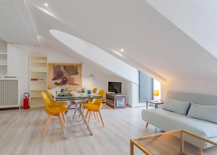 Apartmán Centro, 2 Bagni, 2 Camere: La Casa Sui Tetti