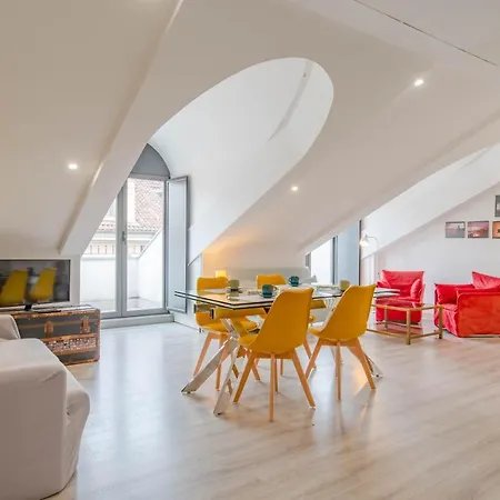 Centro, 2 Bagni, 2 Camere: La Casa Sui Tetti Apartmán